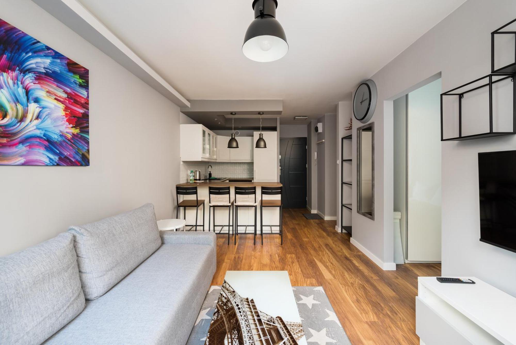 Solec Powisle Pleasant Apartment Varsóvia Exterior foto